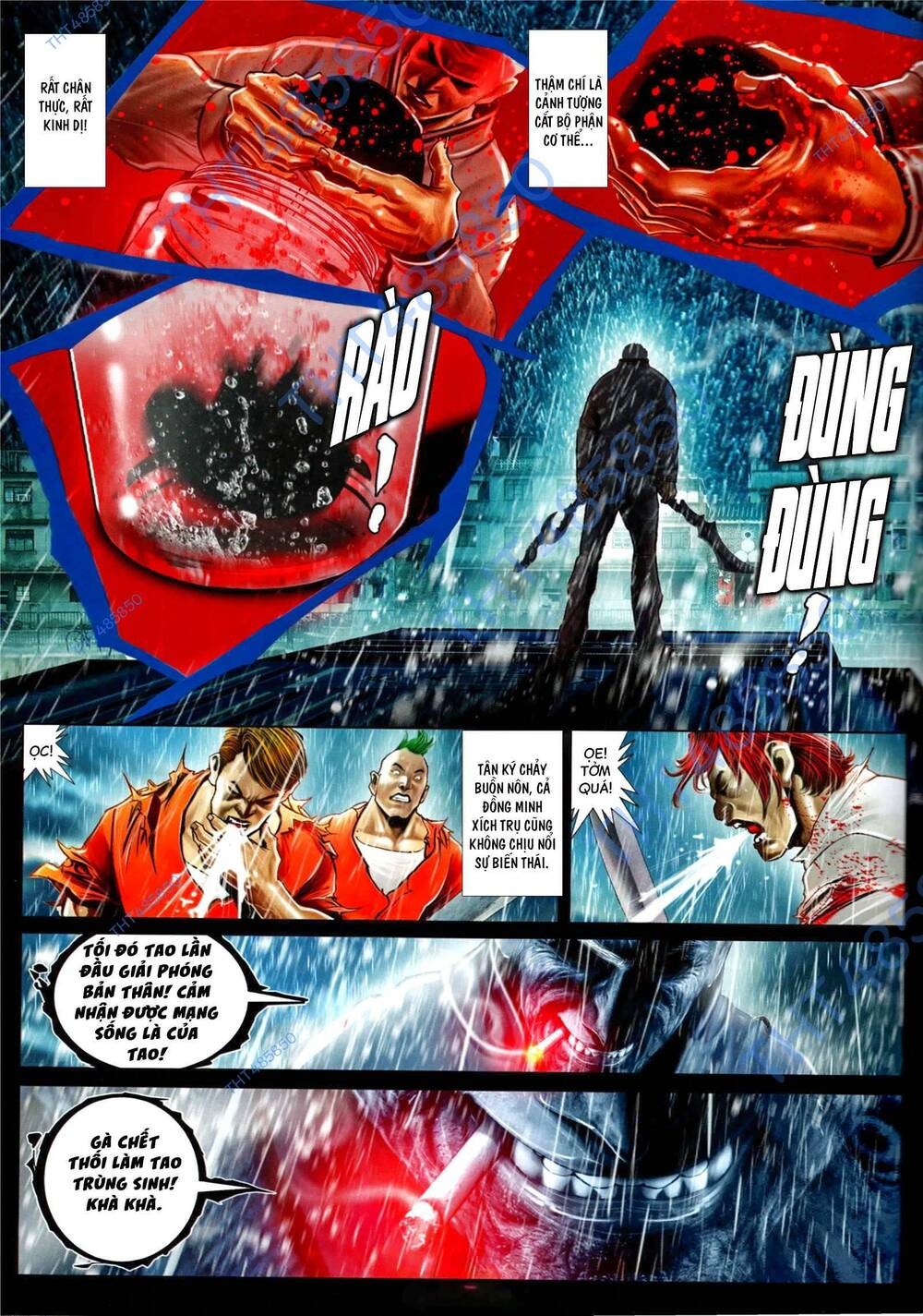 Hỏa Vũ Diệu Dương Chapter 985 - Trang 2