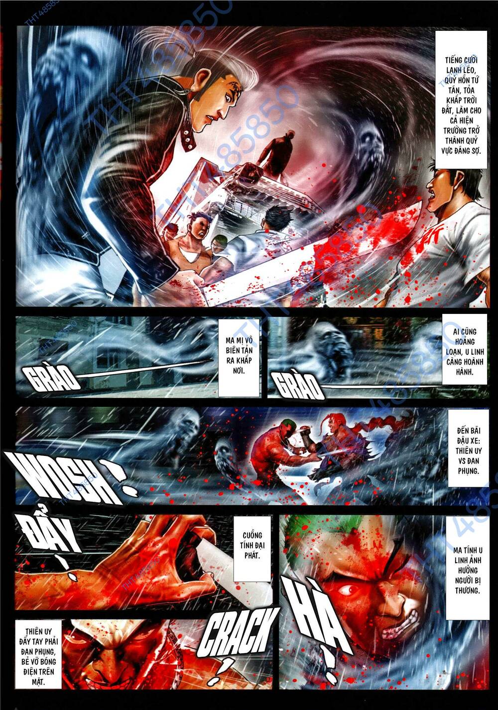 Hỏa Vũ Diệu Dương Chapter 985 - Trang 2