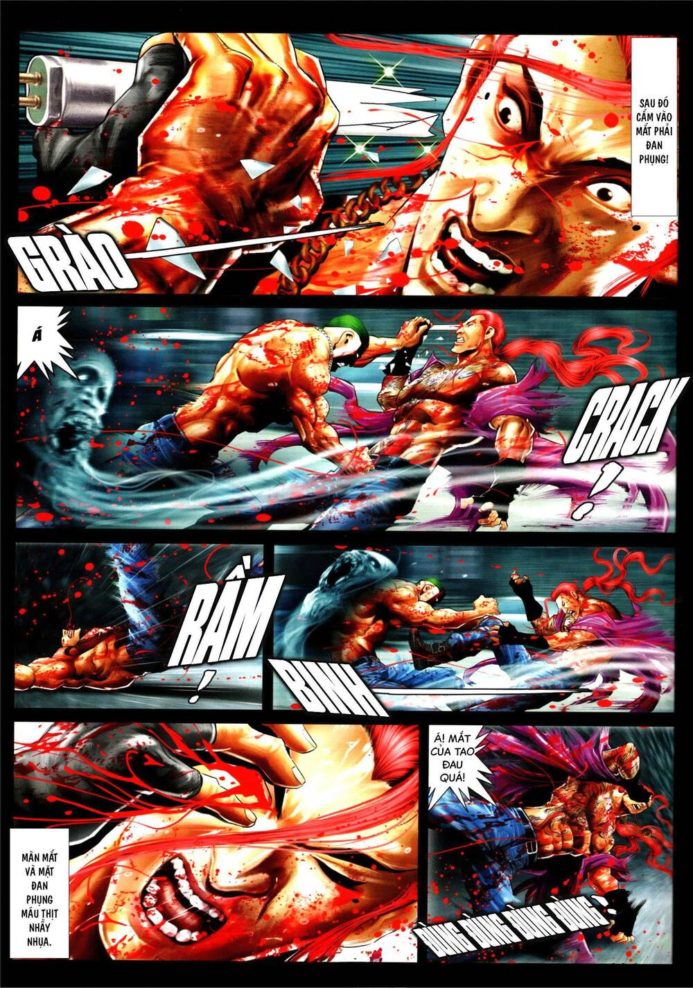 Hỏa Vũ Diệu Dương Chapter 985 - Trang 2