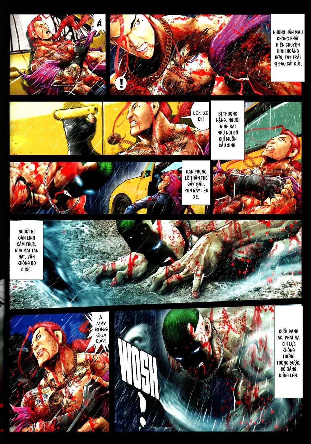 Hỏa Vũ Diệu Dương Chapter 985 - Trang 2