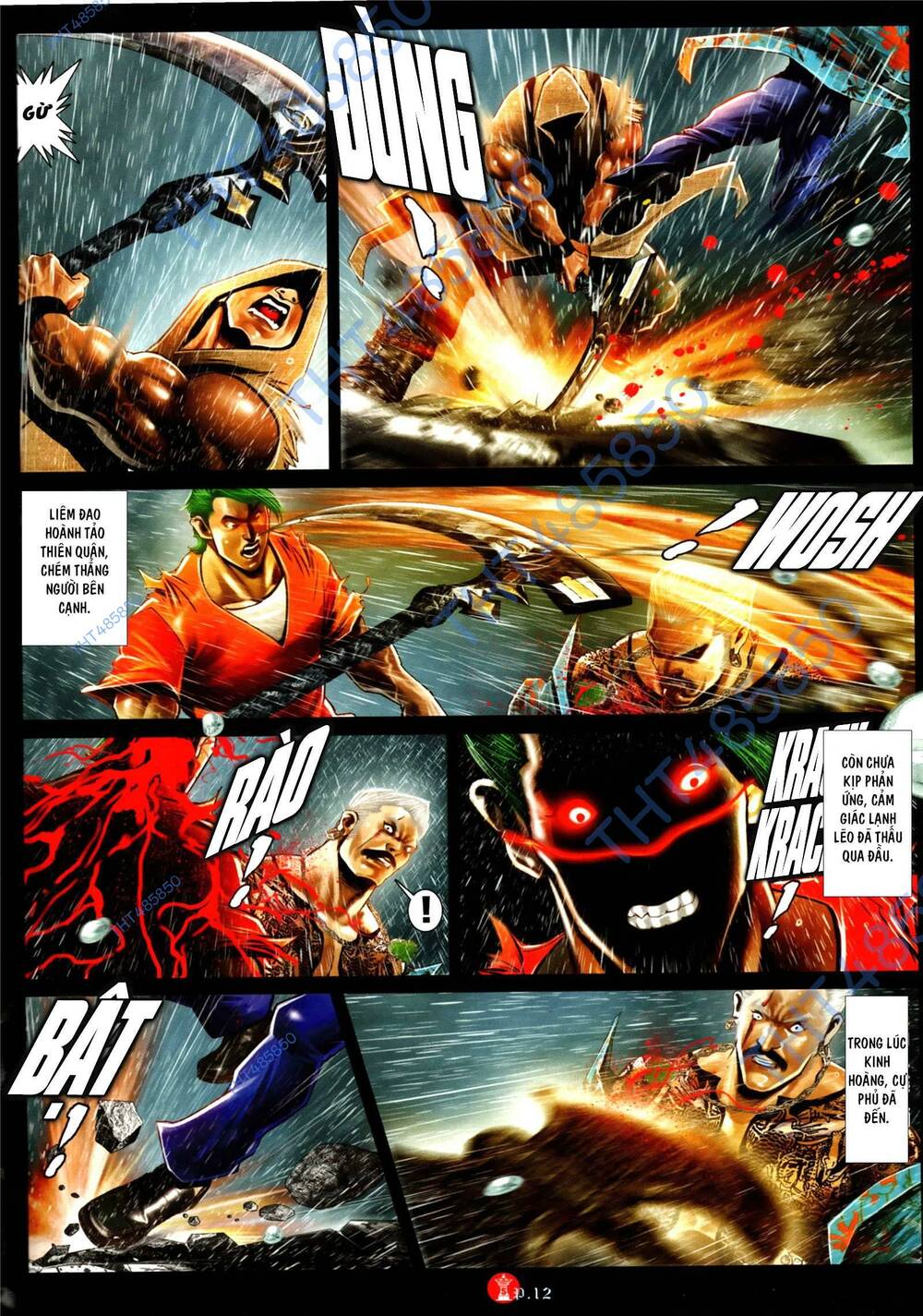 Hỏa Vũ Diệu Dương Chapter 986 - Trang 2