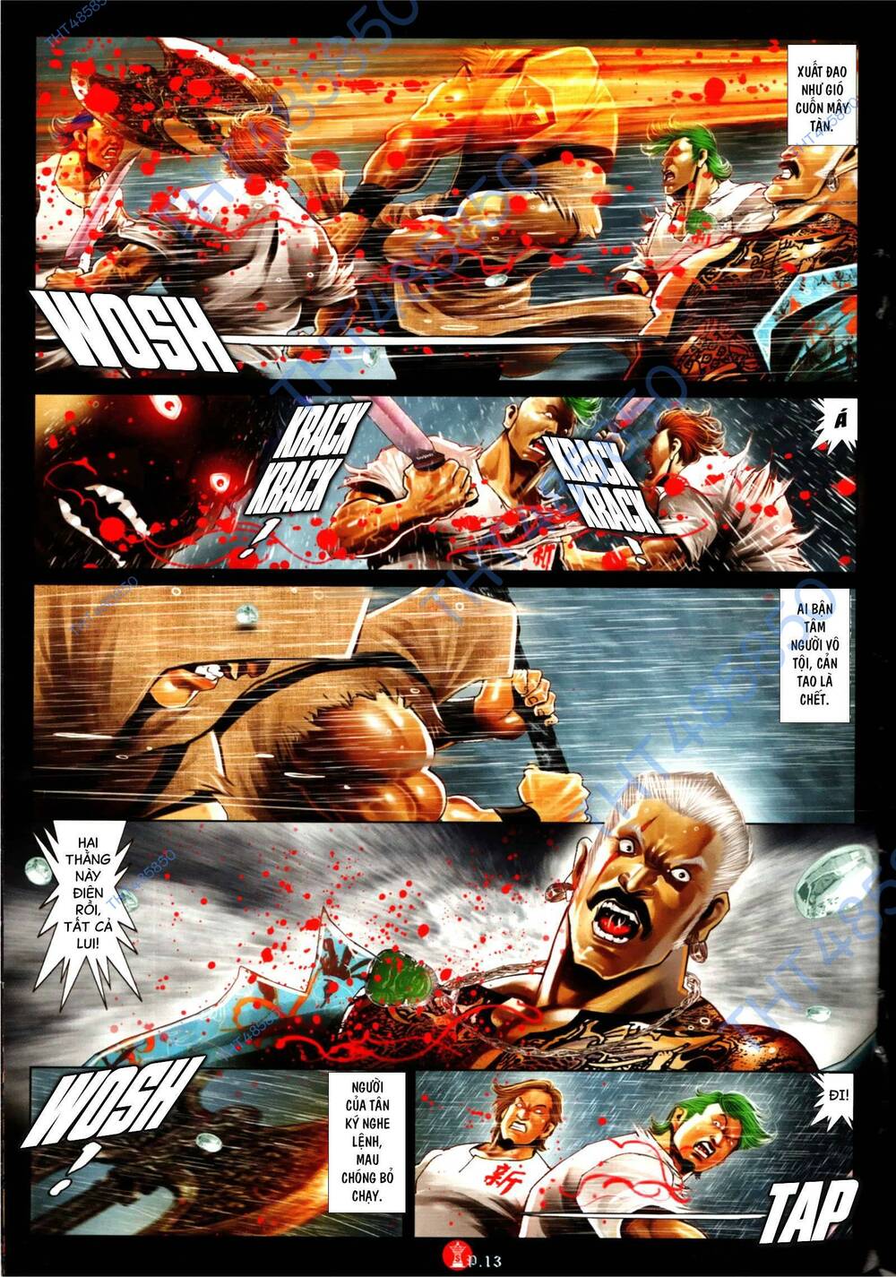 Hỏa Vũ Diệu Dương Chapter 986 - Trang 2