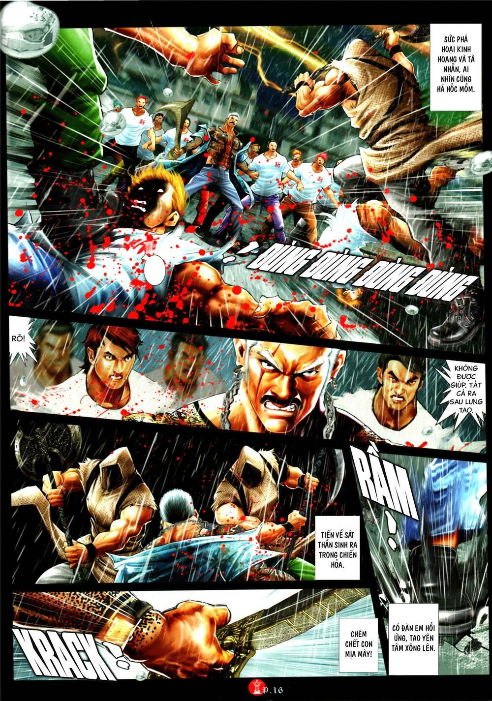 Hỏa Vũ Diệu Dương Chapter 986 - Trang 2