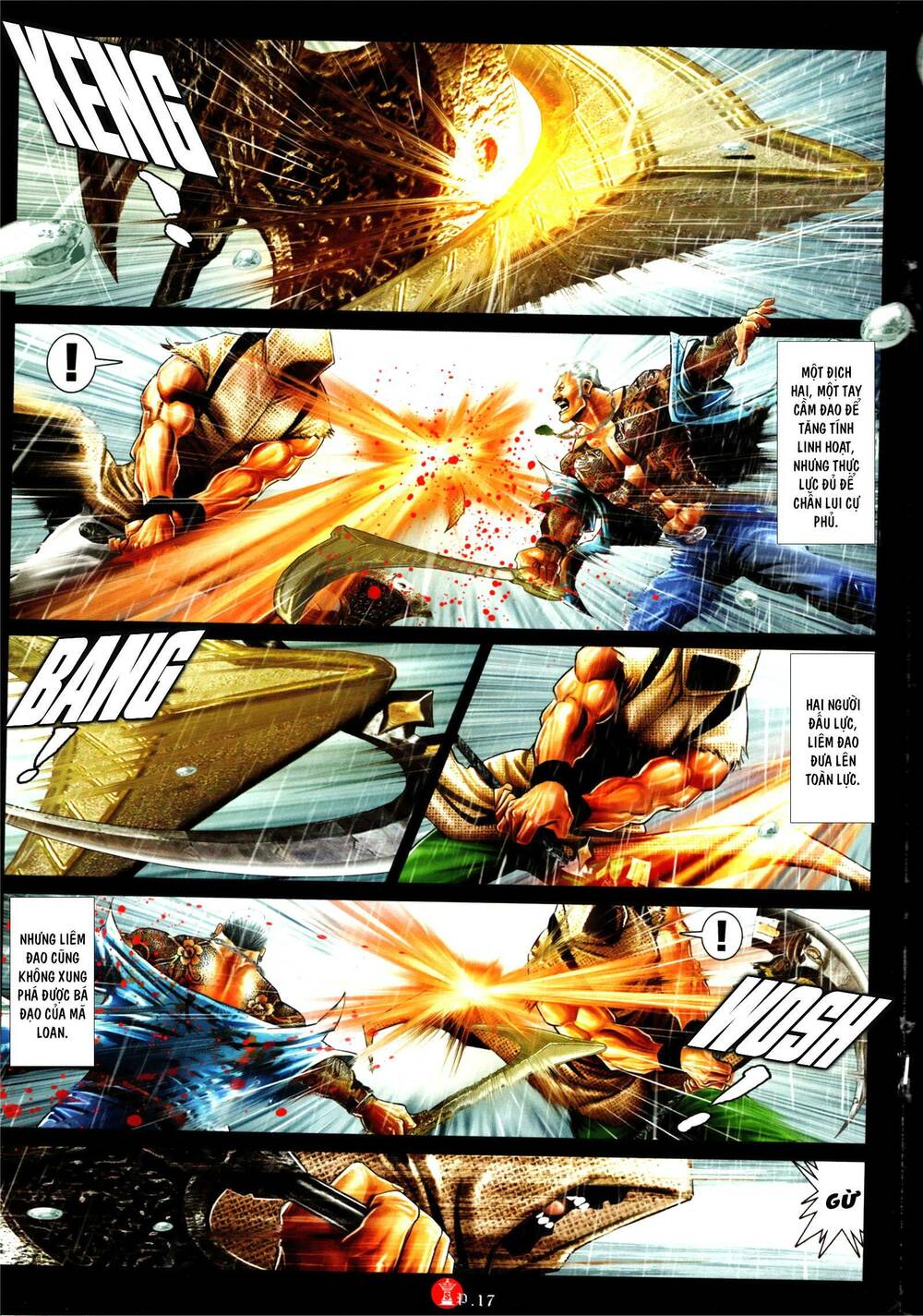 Hỏa Vũ Diệu Dương Chapter 986 - Trang 2