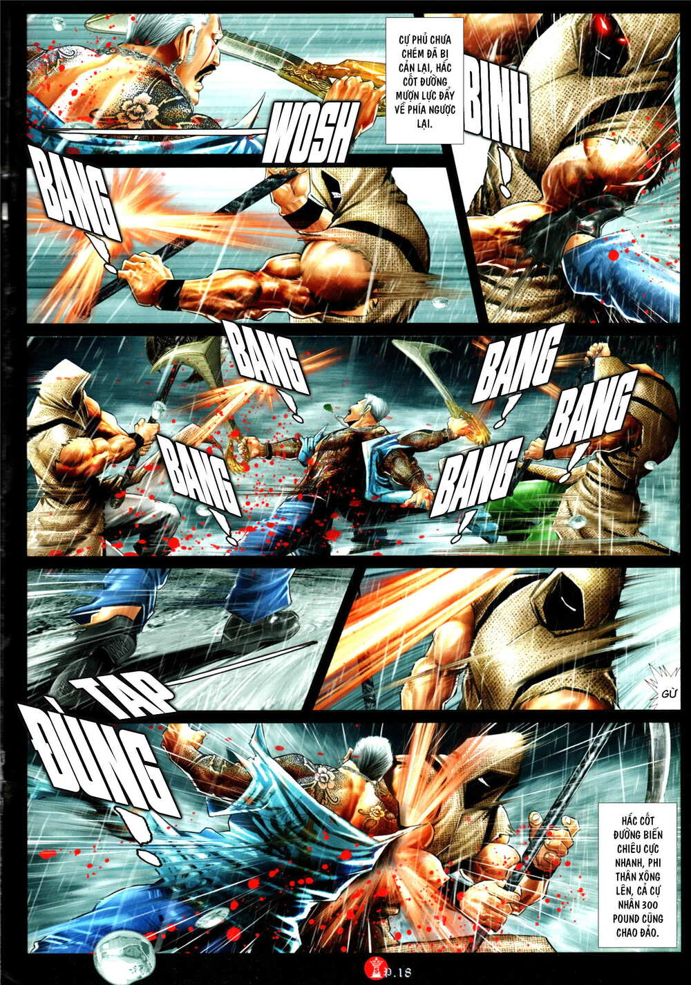 Hỏa Vũ Diệu Dương Chapter 986 - Trang 2