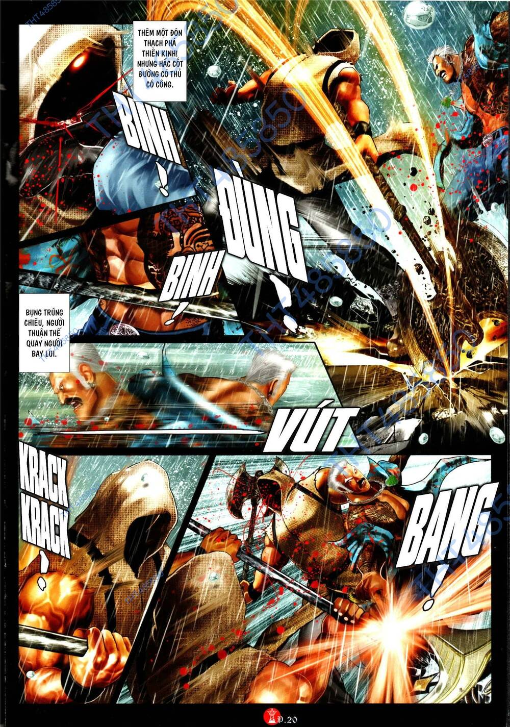 Hỏa Vũ Diệu Dương Chapter 986 - Trang 2