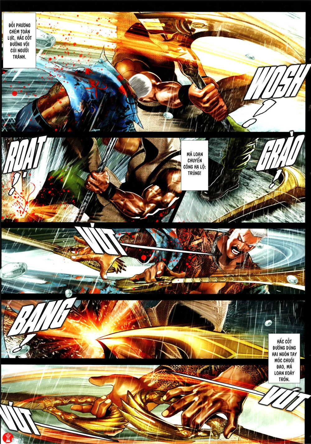 Hỏa Vũ Diệu Dương Chapter 986 - Trang 2