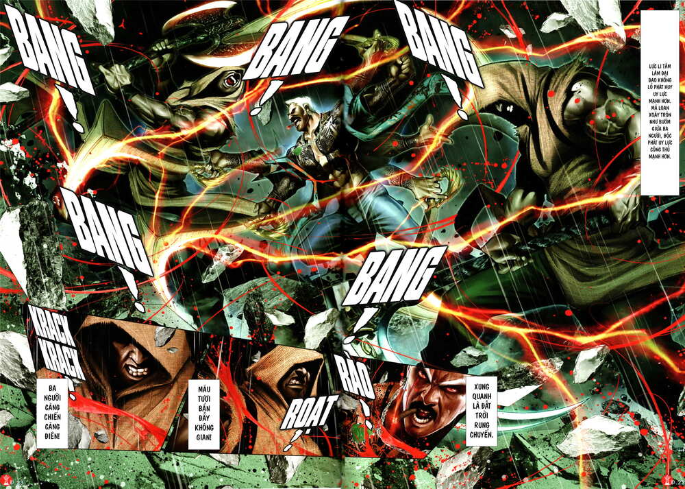 Hỏa Vũ Diệu Dương Chapter 986 - Trang 2