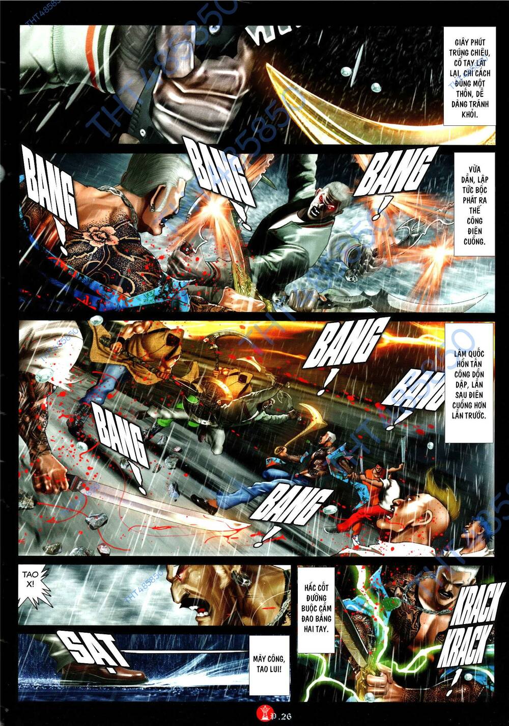 Hỏa Vũ Diệu Dương Chapter 986 - Trang 2