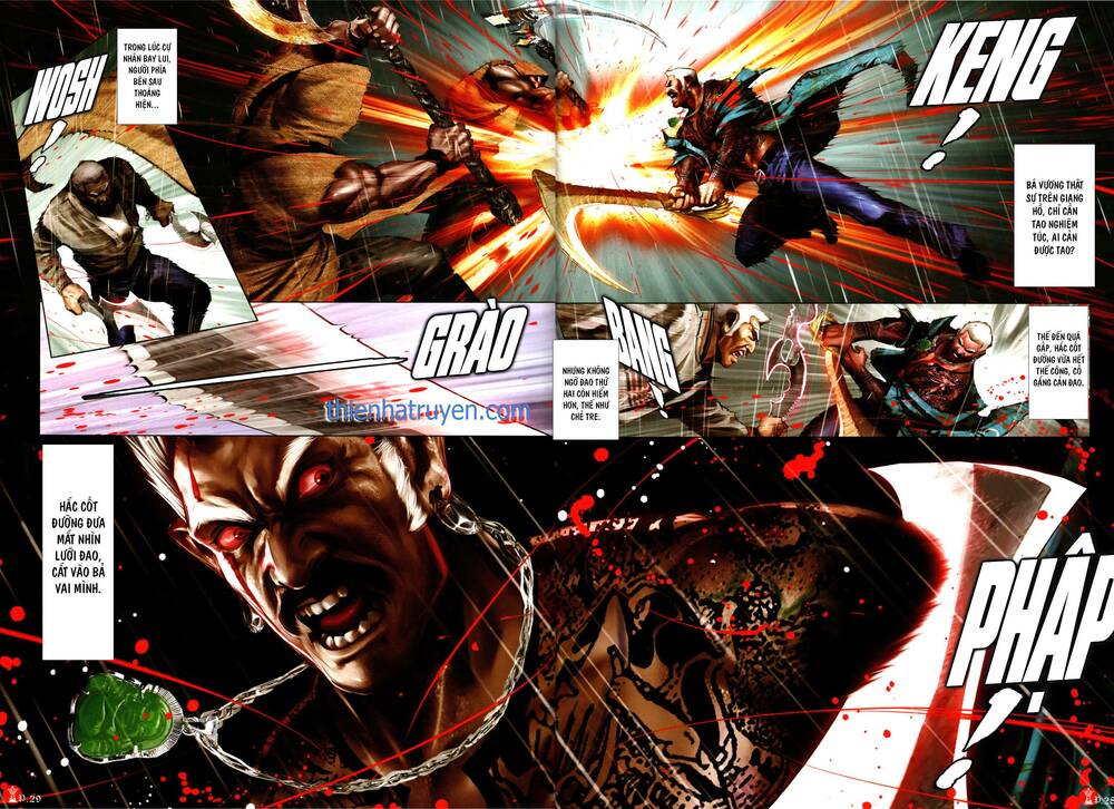 Hỏa Vũ Diệu Dương Chapter 986 - Trang 2