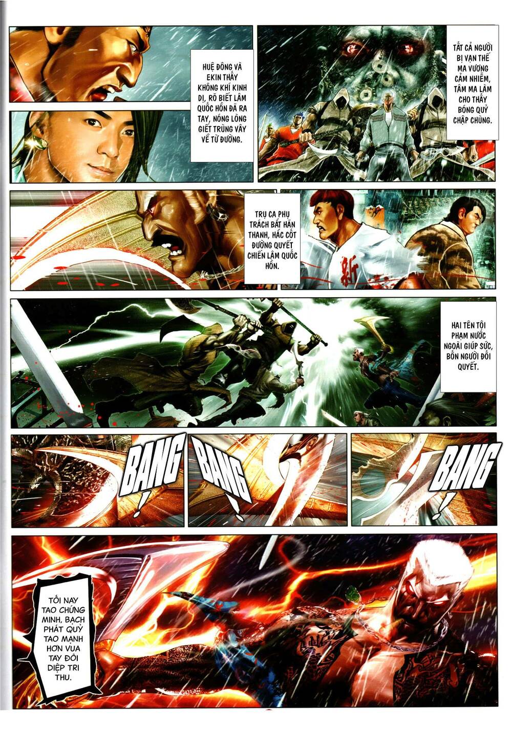 Hỏa Vũ Diệu Dương Chapter 986 - Trang 2