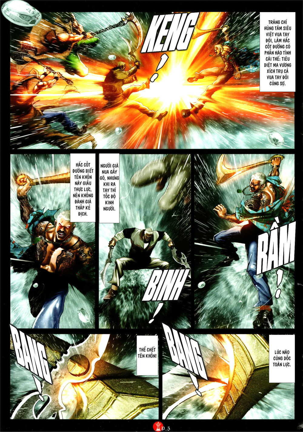 Hỏa Vũ Diệu Dương Chapter 986 - Trang 2