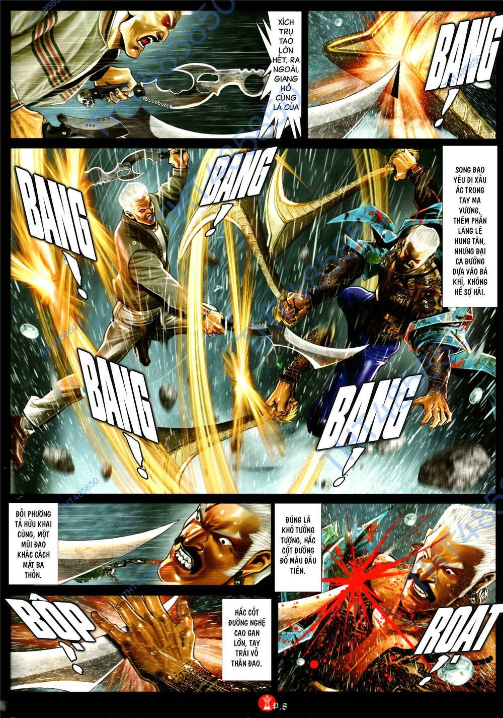 Hỏa Vũ Diệu Dương Chapter 986 - Trang 2