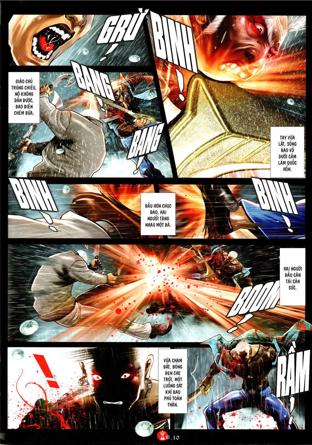 Hỏa Vũ Diệu Dương Chapter 986 - Trang 2