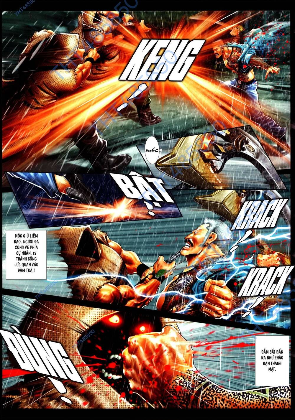 Hỏa Vũ Diệu Dương Chapter 987 - Trang 2