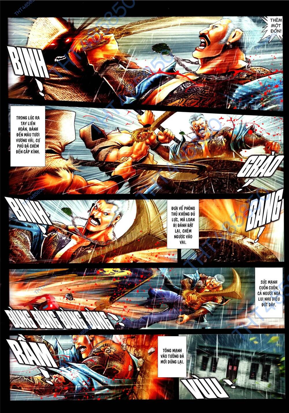 Hỏa Vũ Diệu Dương Chapter 987 - Trang 2