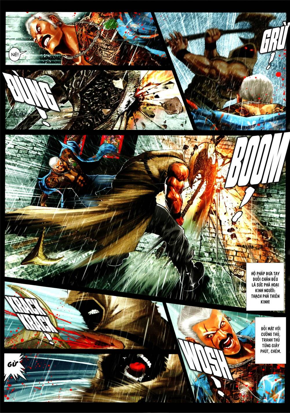 Hỏa Vũ Diệu Dương Chapter 987 - Trang 2