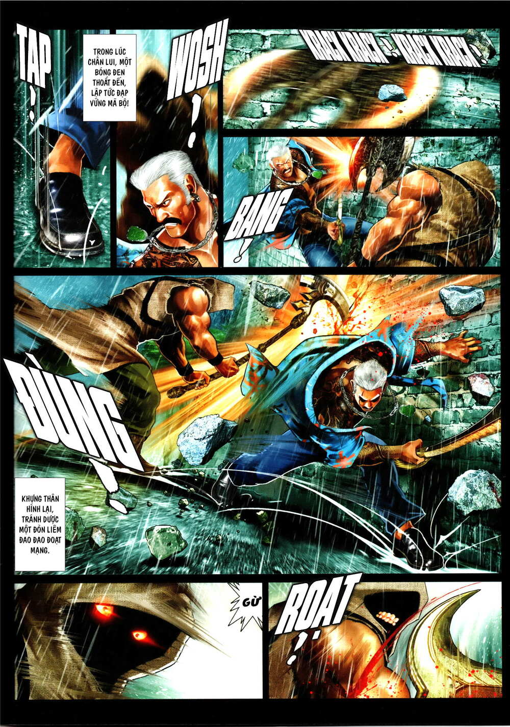 Hỏa Vũ Diệu Dương Chapter 987 - Trang 2