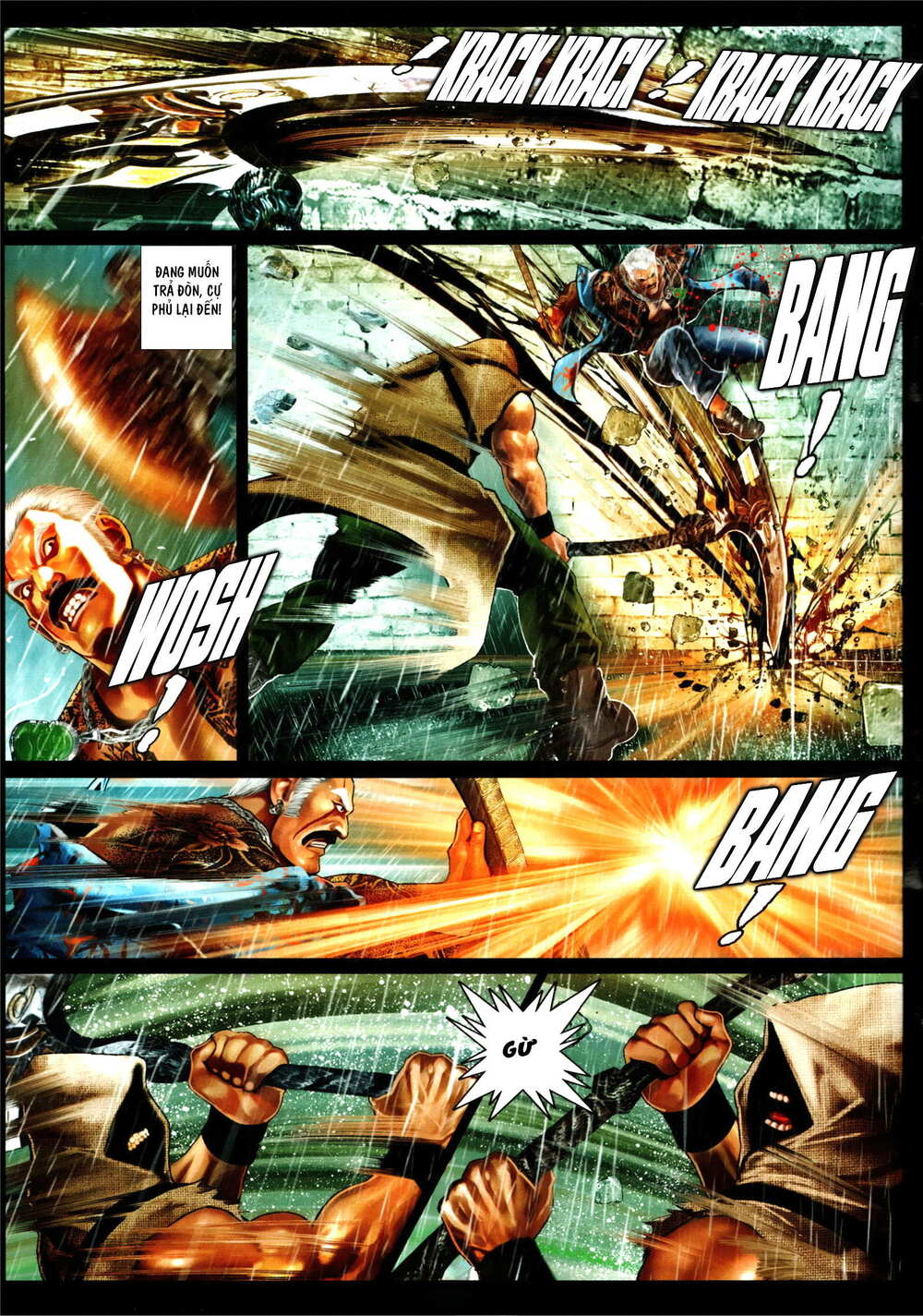 Hỏa Vũ Diệu Dương Chapter 987 - Trang 2