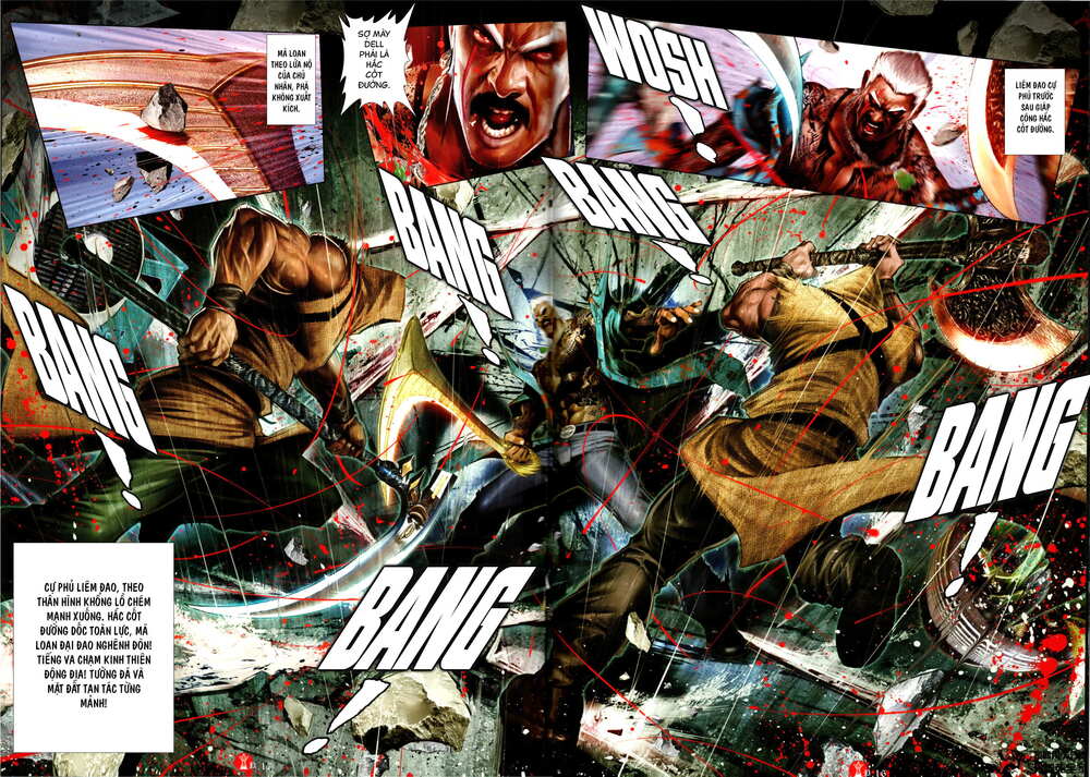 Hỏa Vũ Diệu Dương Chapter 987 - Trang 2