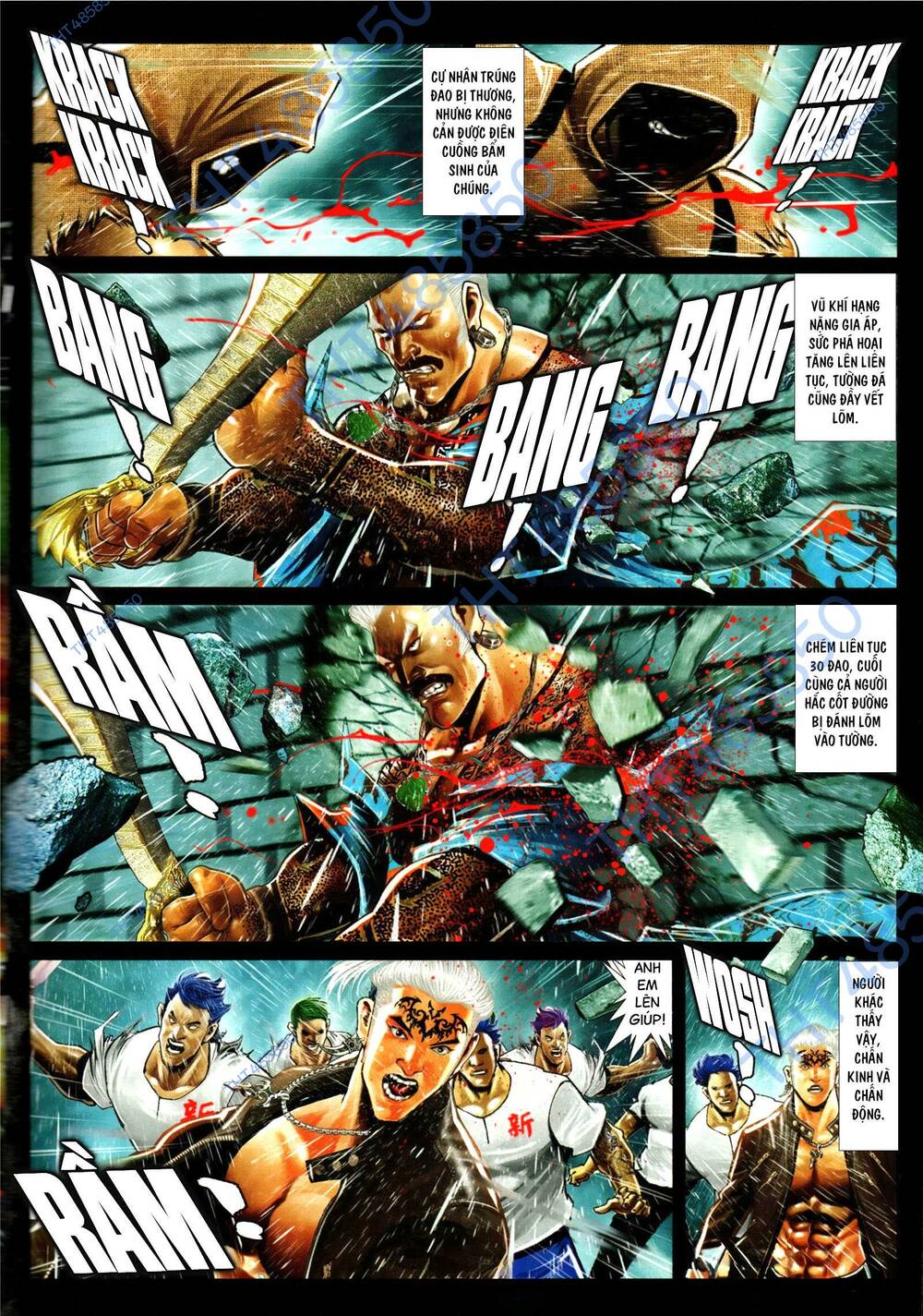 Hỏa Vũ Diệu Dương Chapter 987 - Trang 2