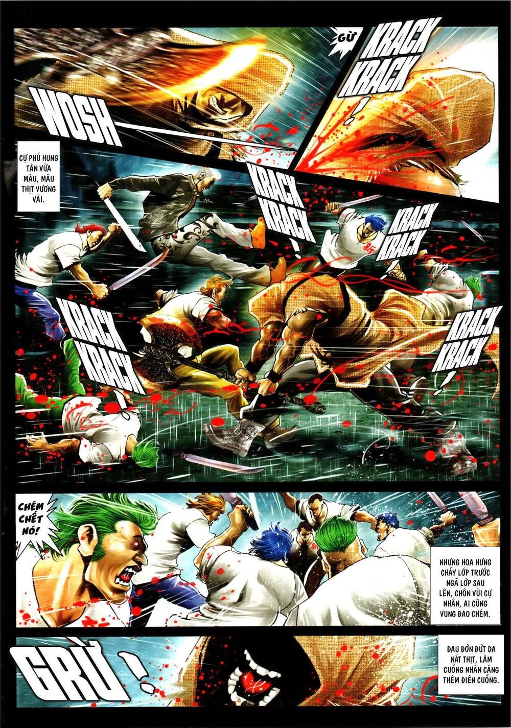 Hỏa Vũ Diệu Dương Chapter 987 - Trang 2