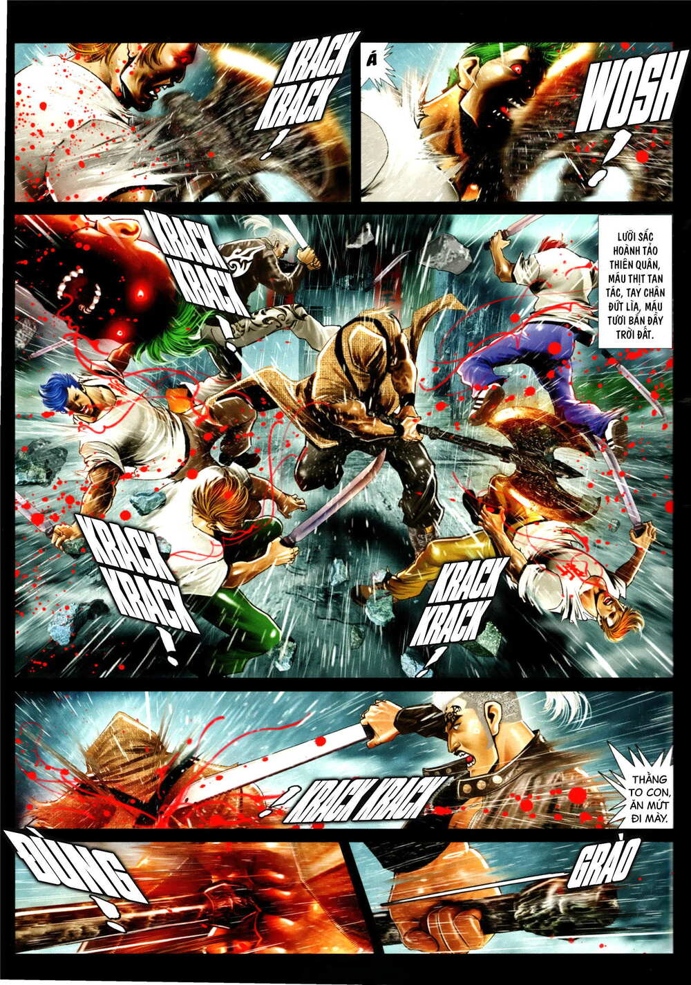 Hỏa Vũ Diệu Dương Chapter 987 - Trang 2