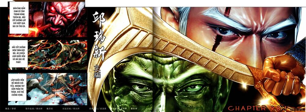 Hỏa Vũ Diệu Dương Chapter 987 - Trang 2