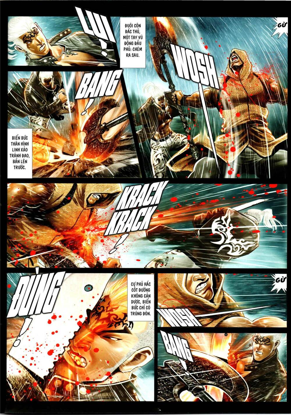 Hỏa Vũ Diệu Dương Chapter 987 - Trang 2