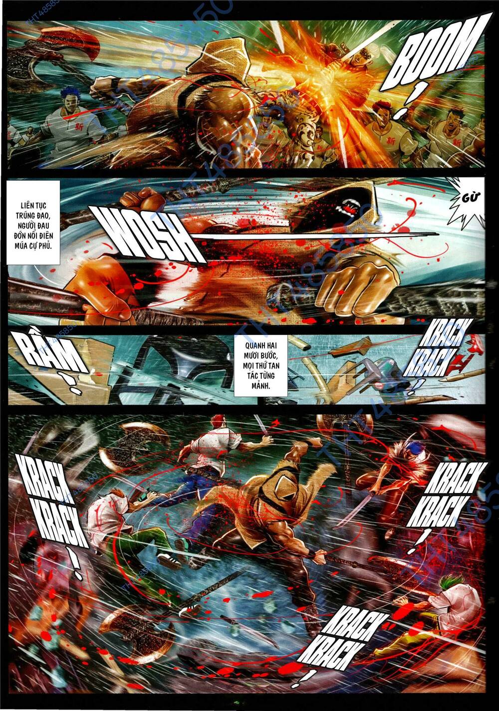 Hỏa Vũ Diệu Dương Chapter 987 - Trang 2