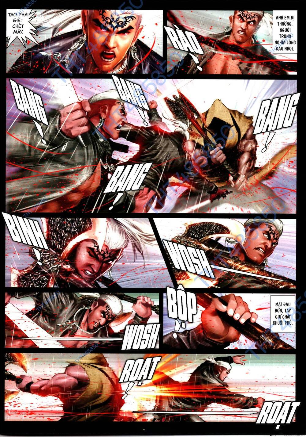 Hỏa Vũ Diệu Dương Chapter 987 - Trang 2