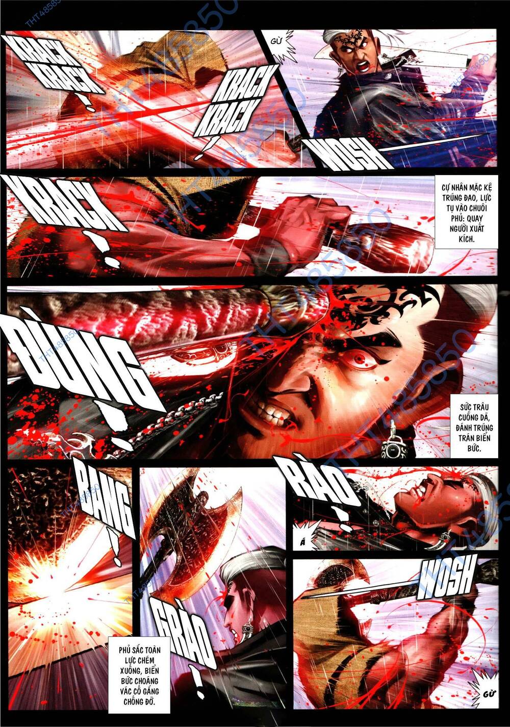 Hỏa Vũ Diệu Dương Chapter 987 - Trang 2