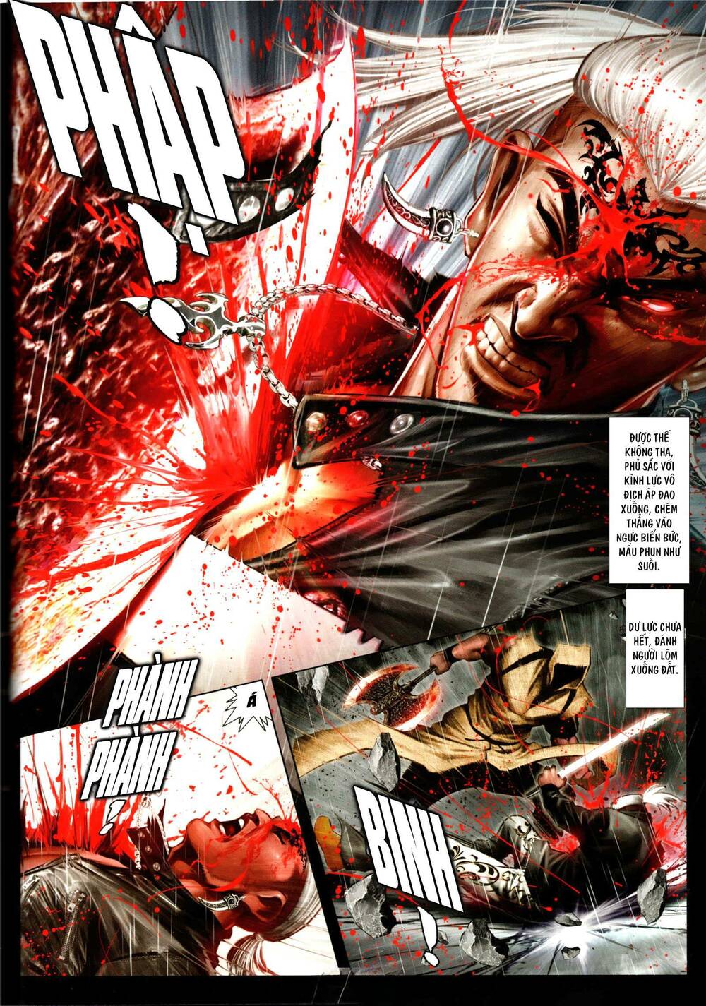 Hỏa Vũ Diệu Dương Chapter 987 - Trang 2