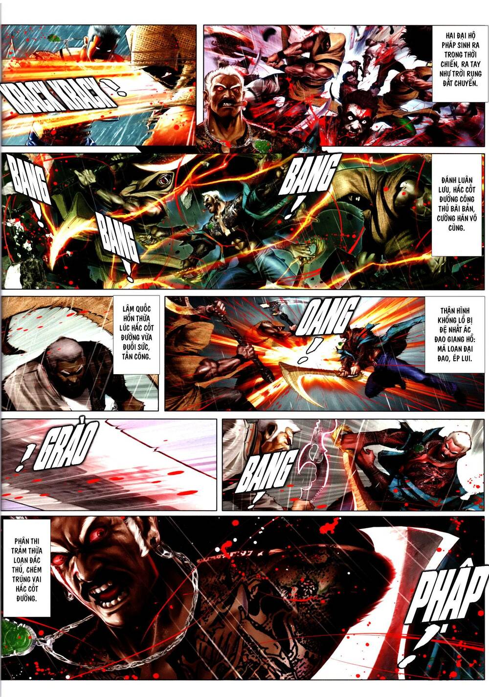 Hỏa Vũ Diệu Dương Chapter 987 - Trang 2