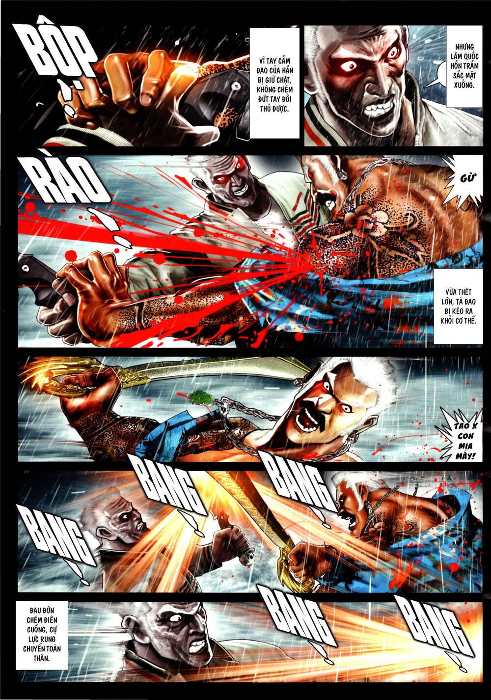 Hỏa Vũ Diệu Dương Chapter 987 - Trang 2