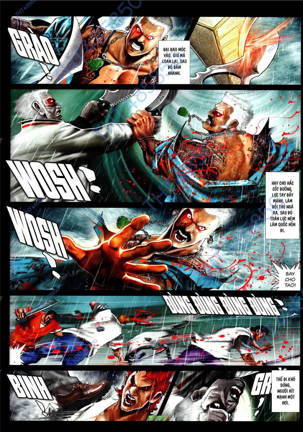 Hỏa Vũ Diệu Dương Chapter 987 - Trang 2