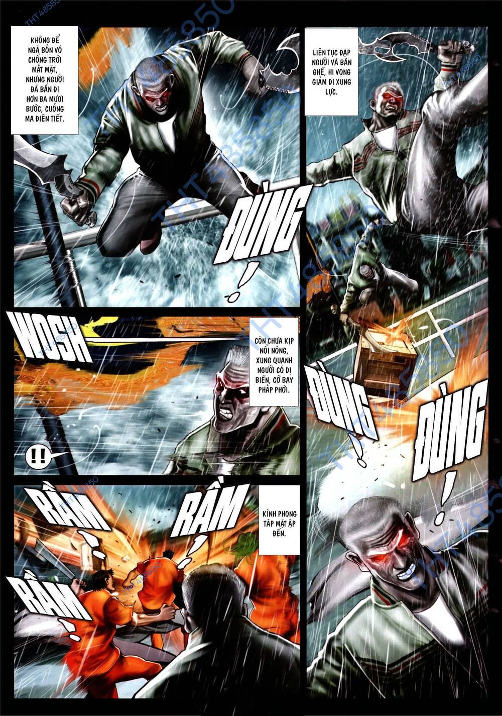 Hỏa Vũ Diệu Dương Chapter 987 - Trang 2