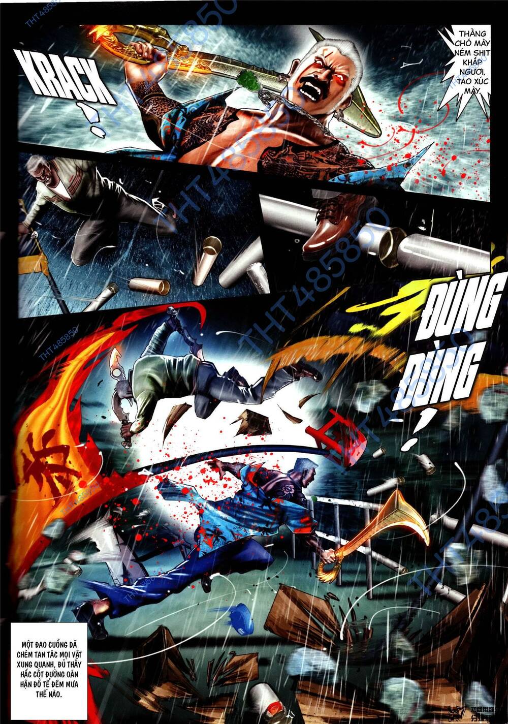 Hỏa Vũ Diệu Dương Chapter 987 - Trang 2