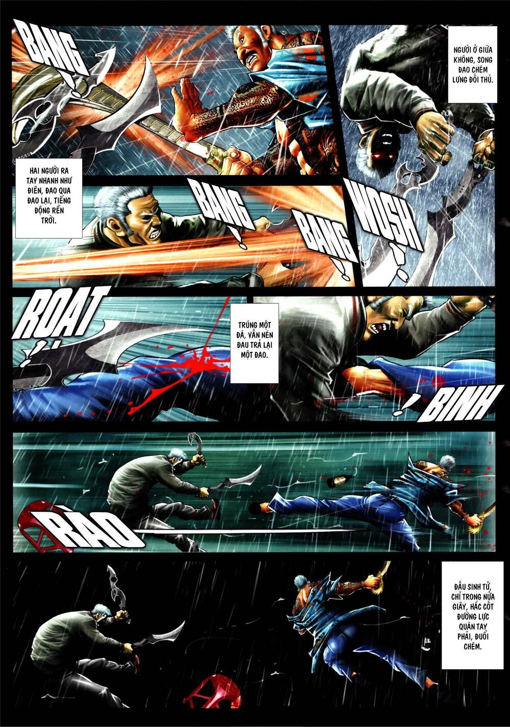 Hỏa Vũ Diệu Dương Chapter 987 - Trang 2