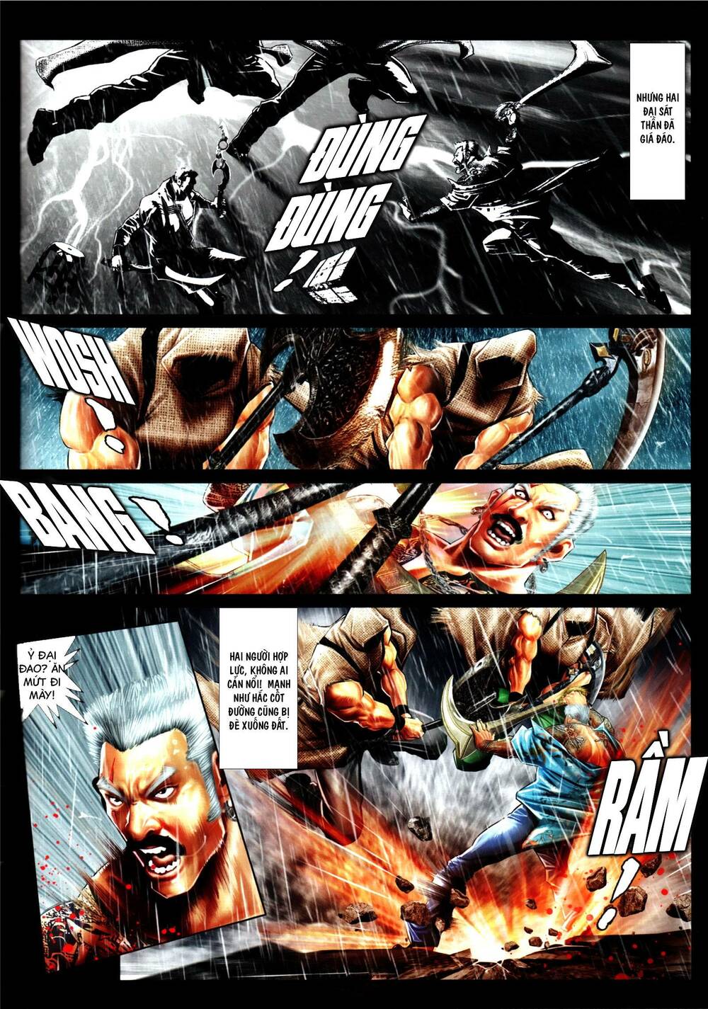 Hỏa Vũ Diệu Dương Chapter 987 - Trang 2