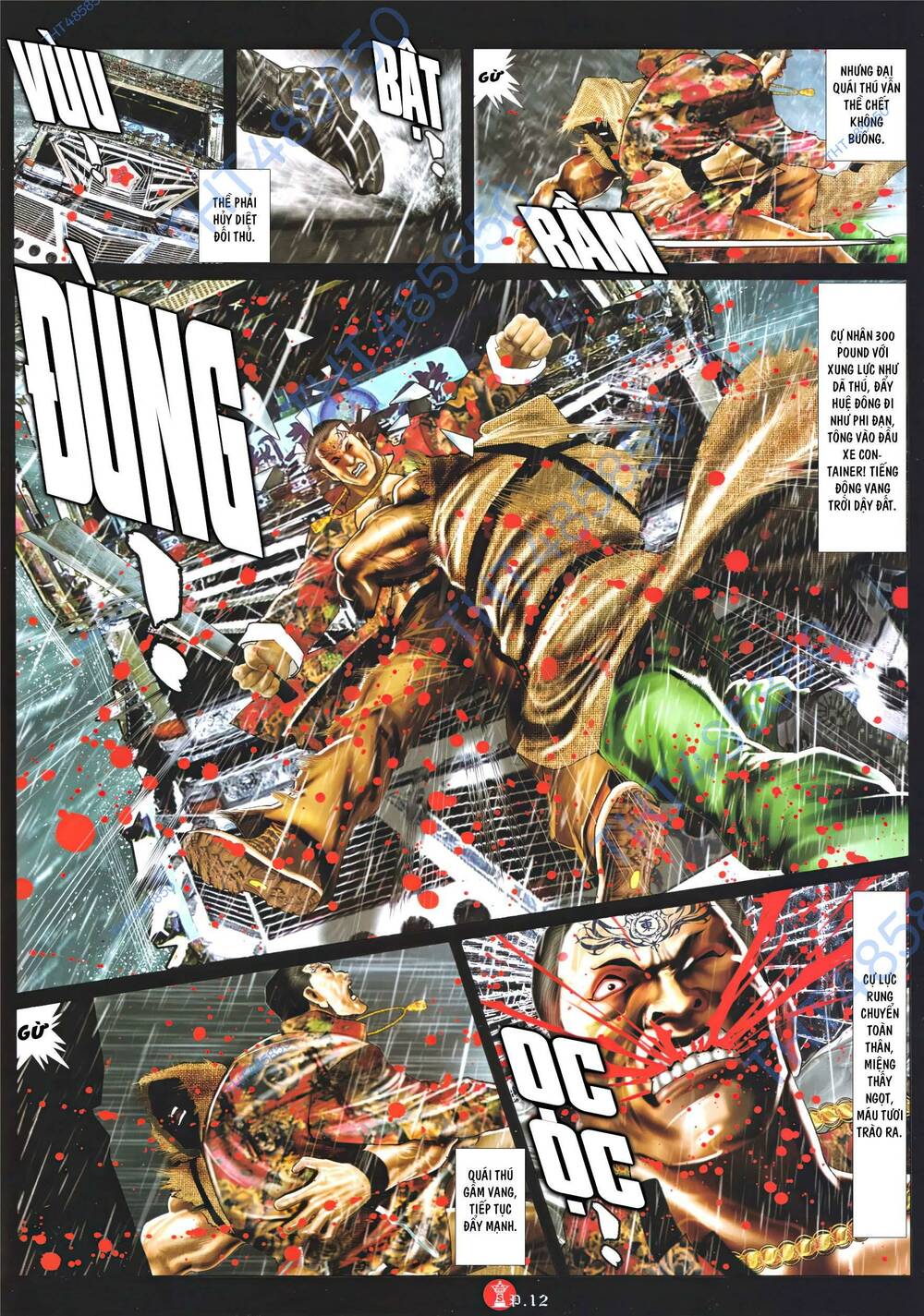 Hỏa Vũ Diệu Dương Chapter 989 - Trang 2