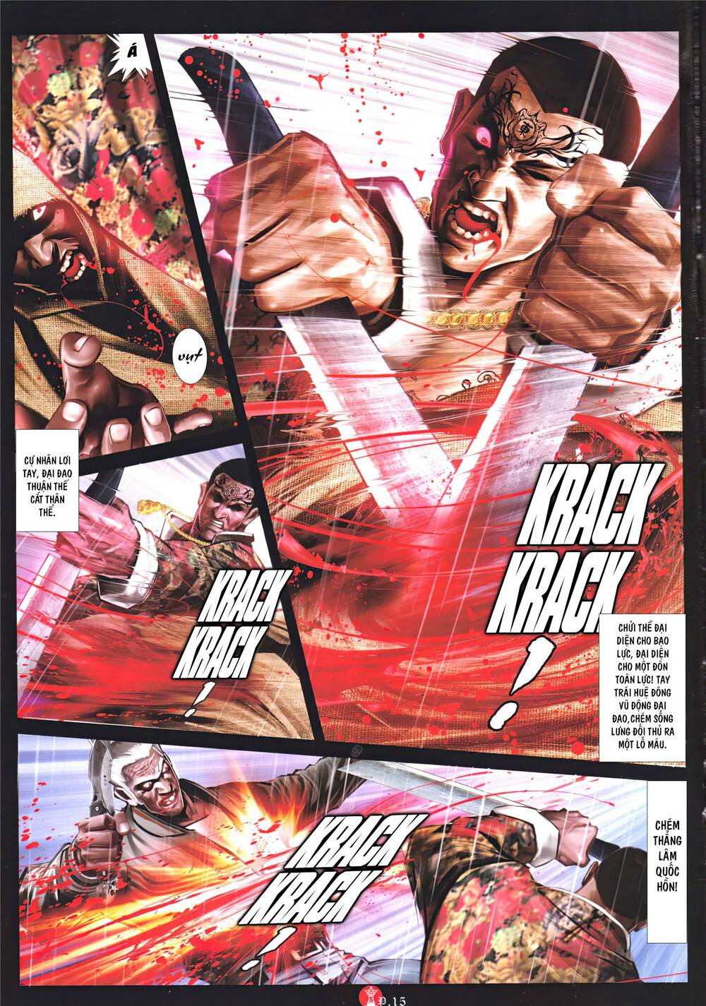 Hỏa Vũ Diệu Dương Chapter 989 - Trang 2