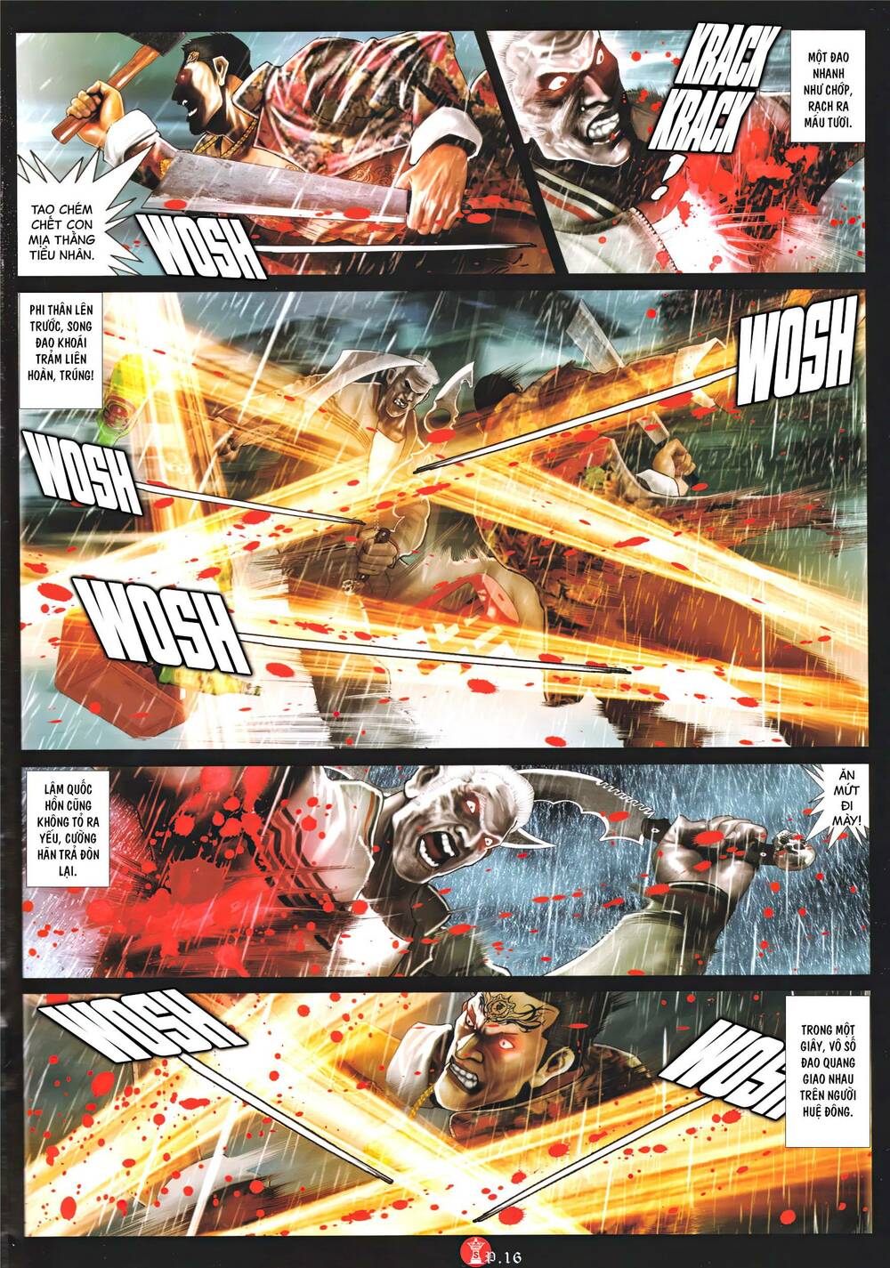 Hỏa Vũ Diệu Dương Chapter 989 - Trang 2