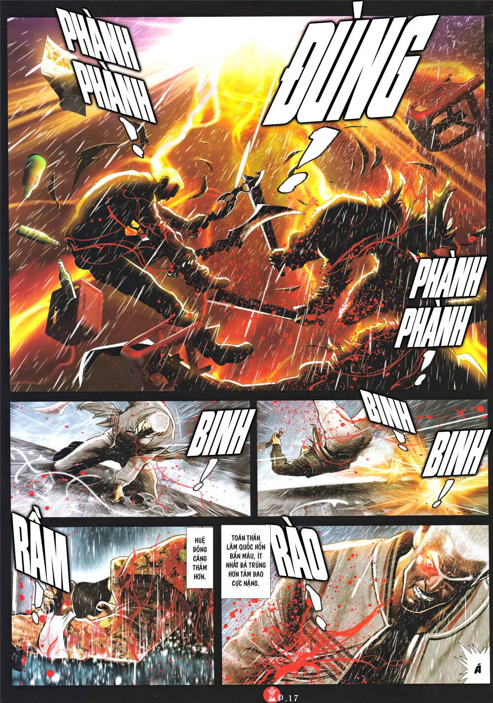 Hỏa Vũ Diệu Dương Chapter 989 - Trang 2