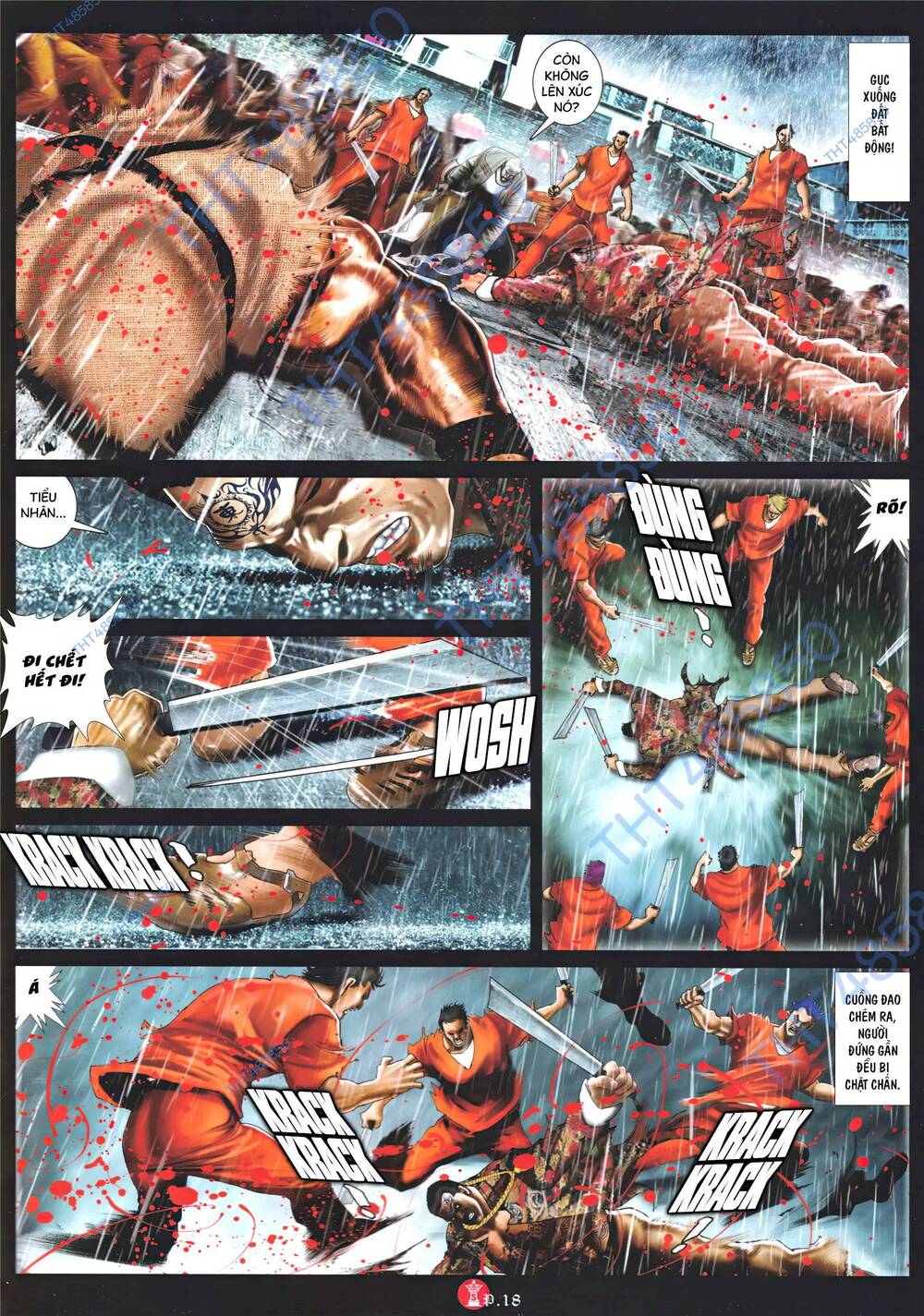 Hỏa Vũ Diệu Dương Chapter 989 - Trang 2