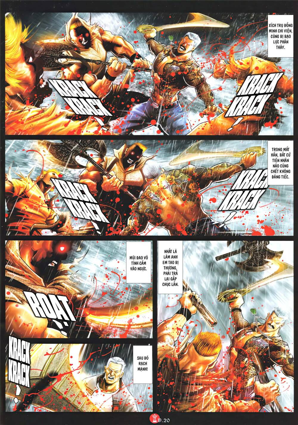 Hỏa Vũ Diệu Dương Chapter 989 - Trang 2