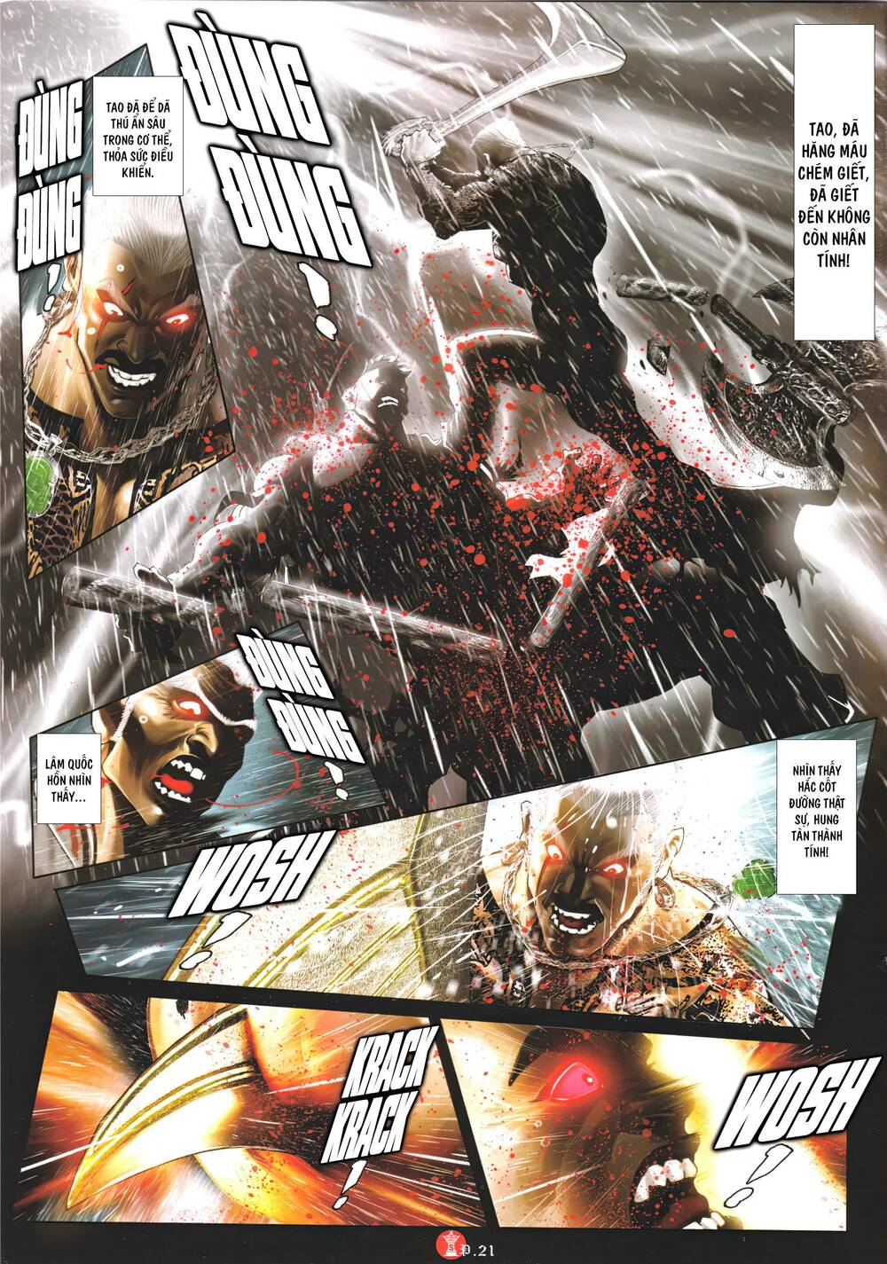 Hỏa Vũ Diệu Dương Chapter 989 - Trang 2