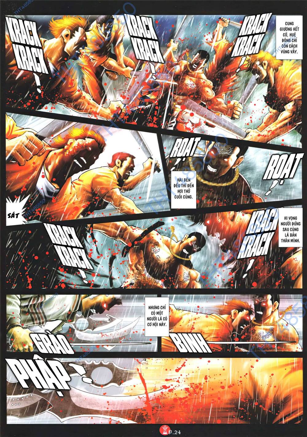 Hỏa Vũ Diệu Dương Chapter 989 - Trang 2