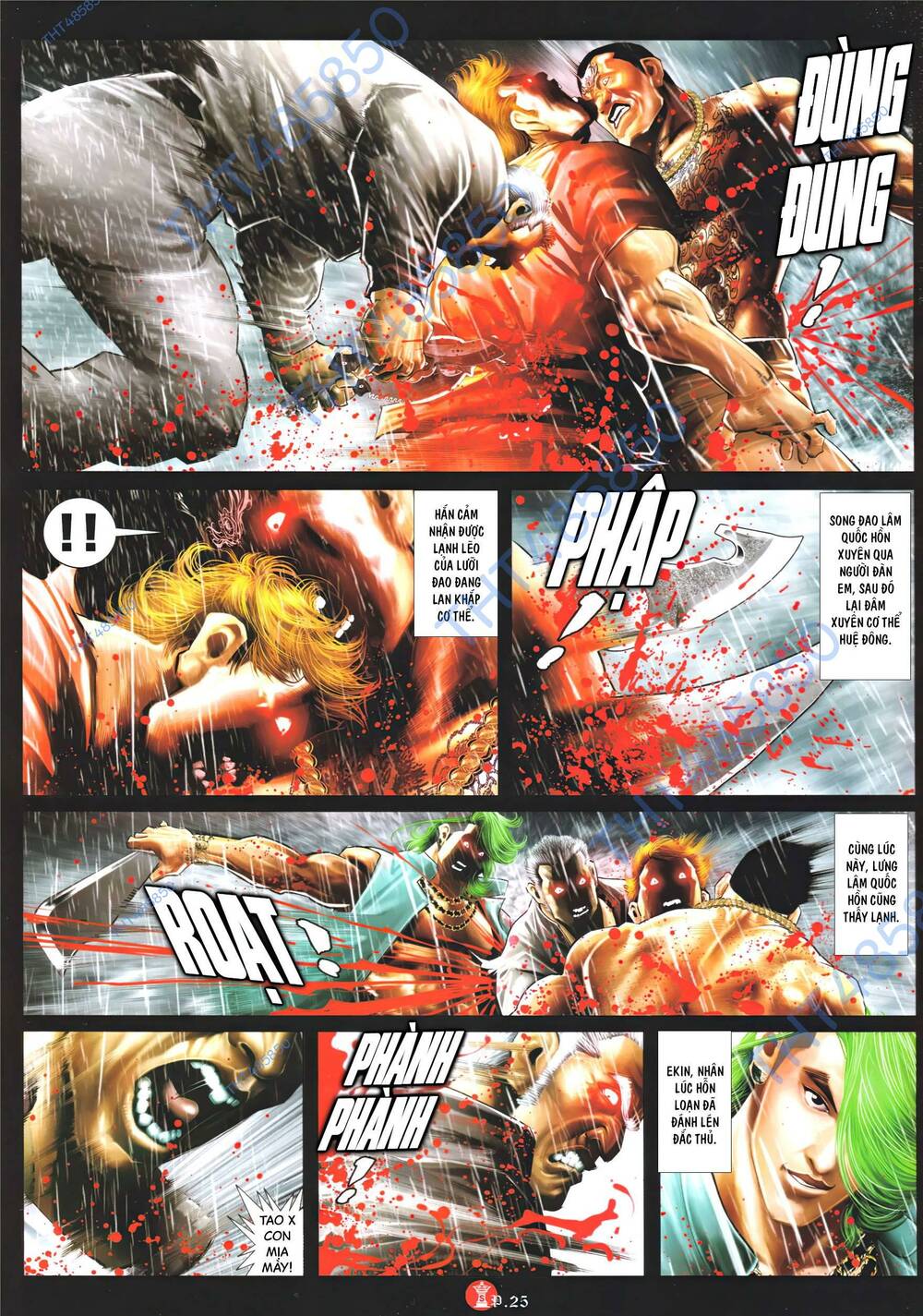 Hỏa Vũ Diệu Dương Chapter 989 - Trang 2