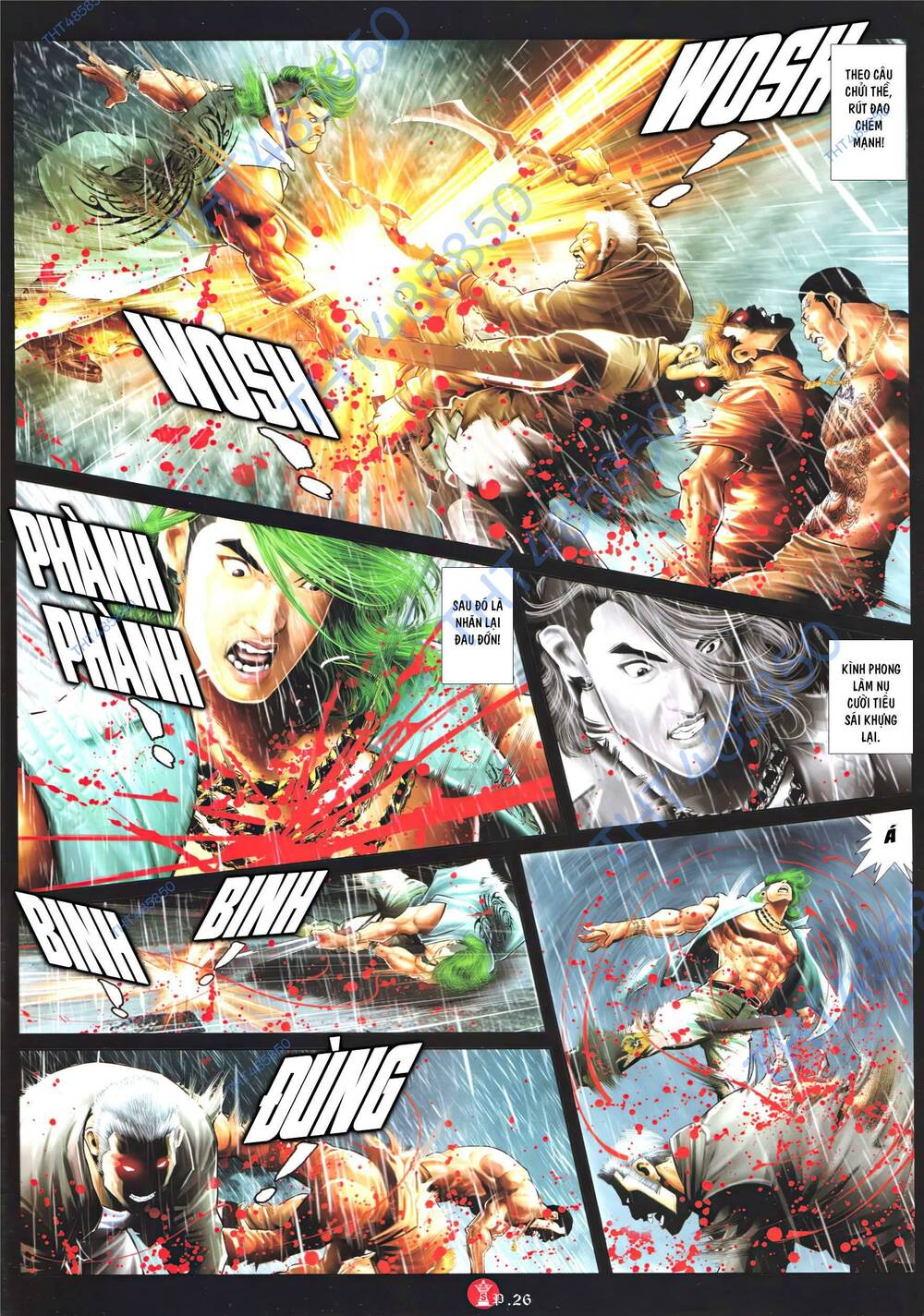 Hỏa Vũ Diệu Dương Chapter 989 - Trang 2